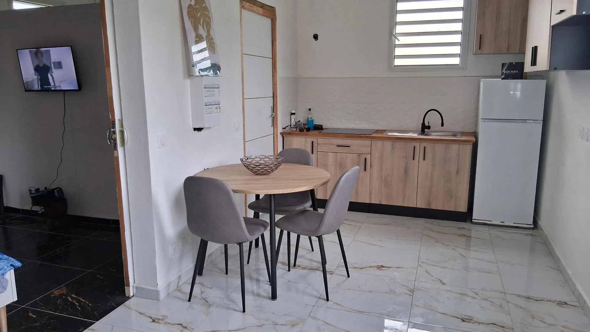 Tatil Evi Fruit De La Passion Villa Sainte-Rose