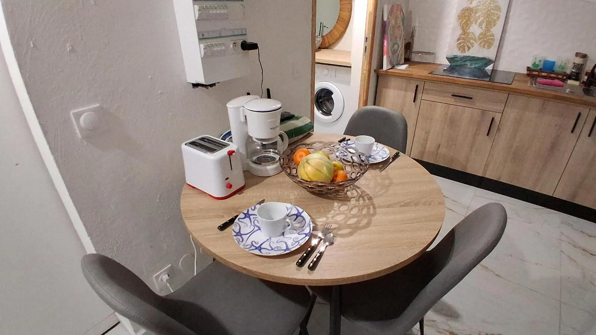 Tatil Evi Fruit De La Passion Villa Sainte-Rose